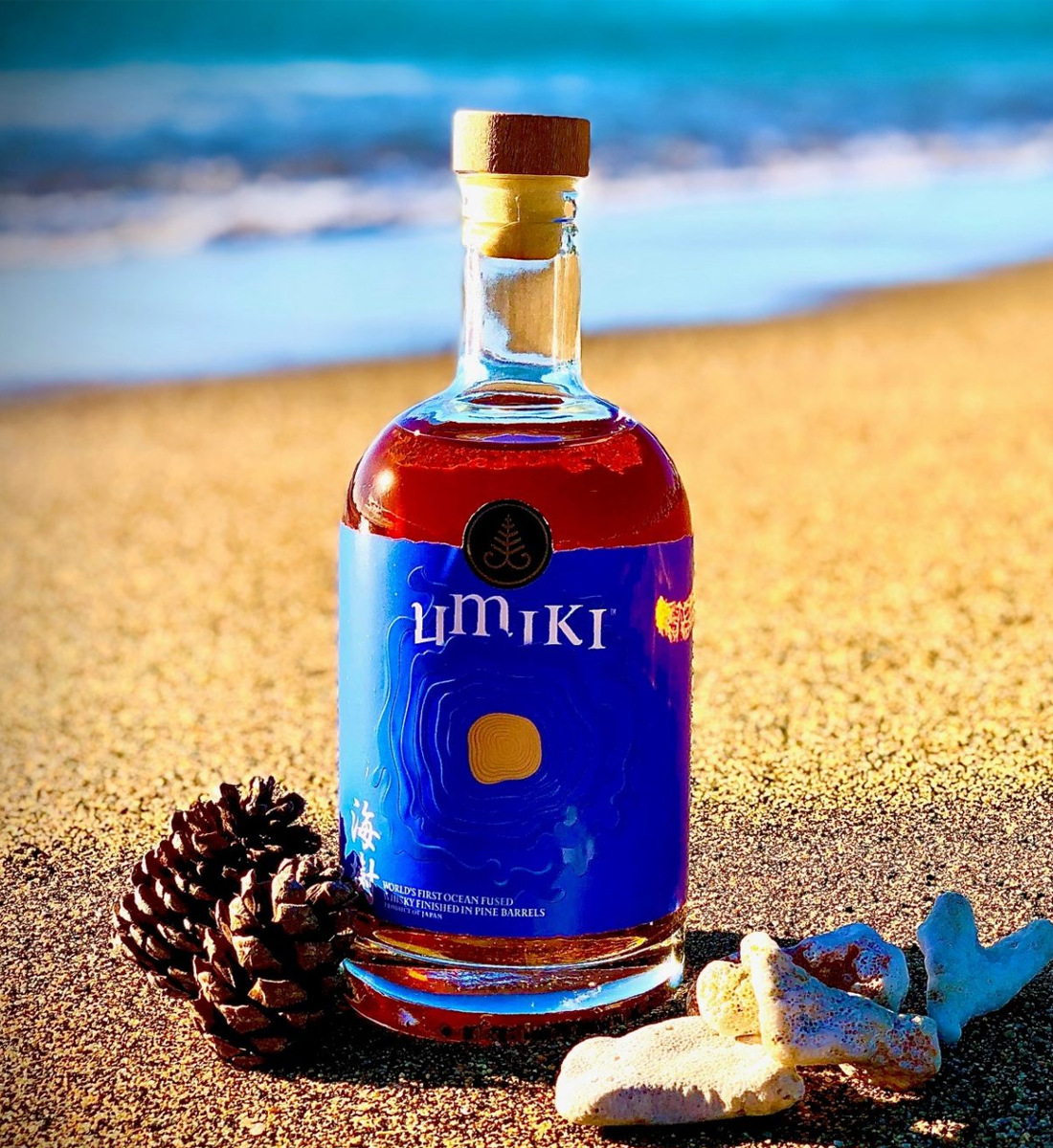 Umiki Ocean Fused Blended Whisky 0.5L